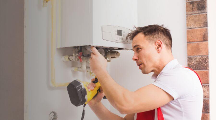 Local water heater installation in Chippewa Falls, WI